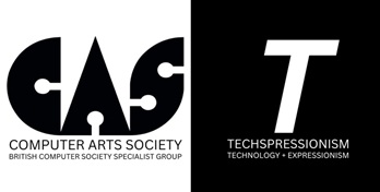 Computer Arts Society UK and Techspressionism US