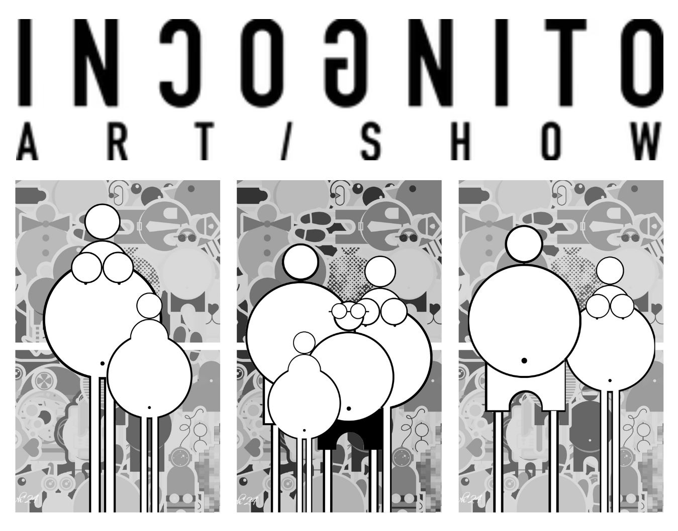 Incognito Art Show